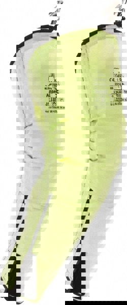 Series 11-200 Cut & Puncture-Resistant Sleeves: Size Universal, Nylon, Yellow, ANSI Abrasion N/A
